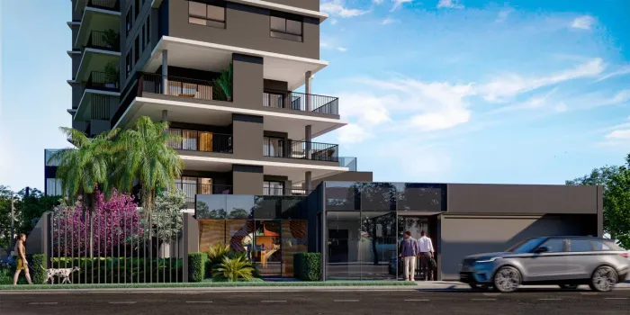 THE BRIDGE LANÇAMENTO - APARTAMENTO 117m2 - 3 SUITES, VARANDA GOURMET CHURASQUEIRA, 2VAGAS