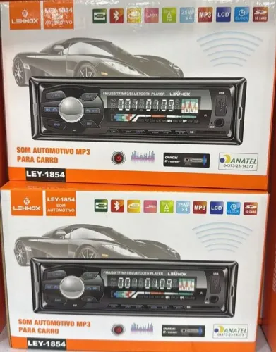 Som automotivo MP3 para carro