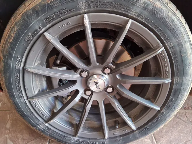 Troco rodas aro 15