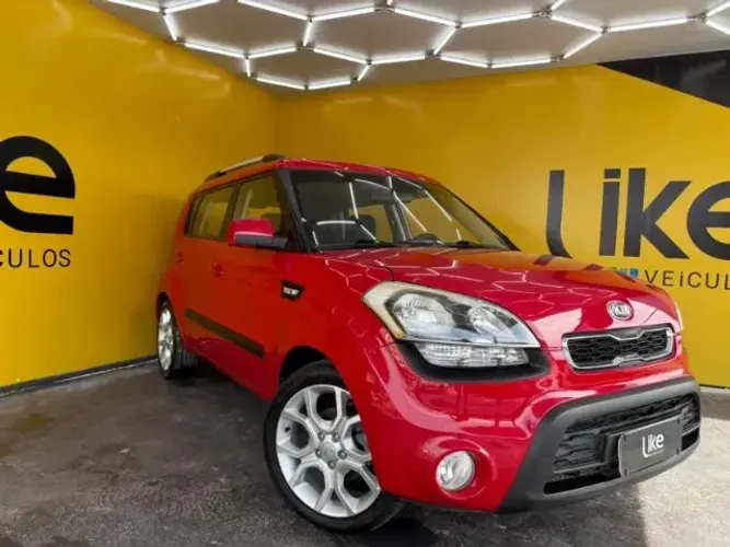 Kia Motors Soul 1.6/ 1.6 16V Flex Aut. 2014