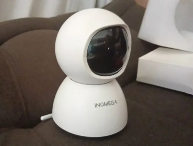 Babá eletrônica (baby monitor, INQMEGA) LEIA A DESCRIÇÃO!