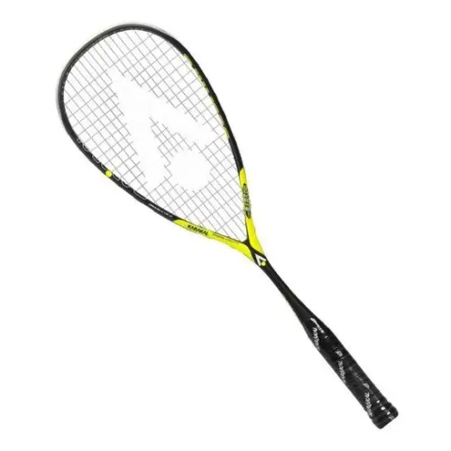Raquete de Squash Karakal Raw 120 Preta e Amarela