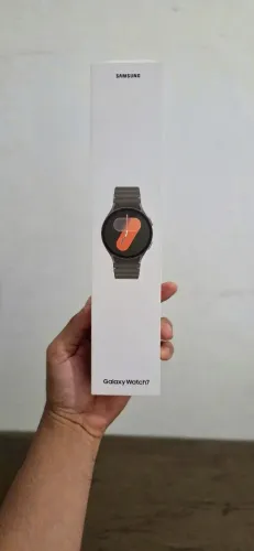 VENDO GALAXY SMARTWATCH7 40mm VERDE LACRADO COM NOTA FISCAL E GARANTIA