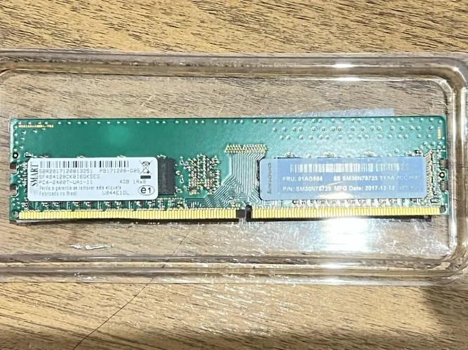 Memória Ddr4 4gb