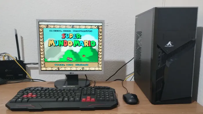 Computador Gamer, completo