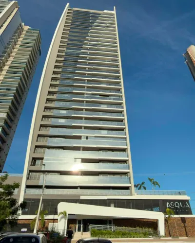 APARTAMENTO PARA LOCAÇÃO NA ORLA - 3/4 SENDO 1 SUÍTE, NO ACQUA DESIGN