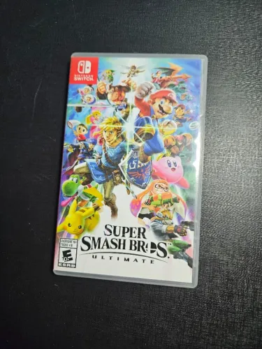 Switch - Super Smash Bros Ultimate