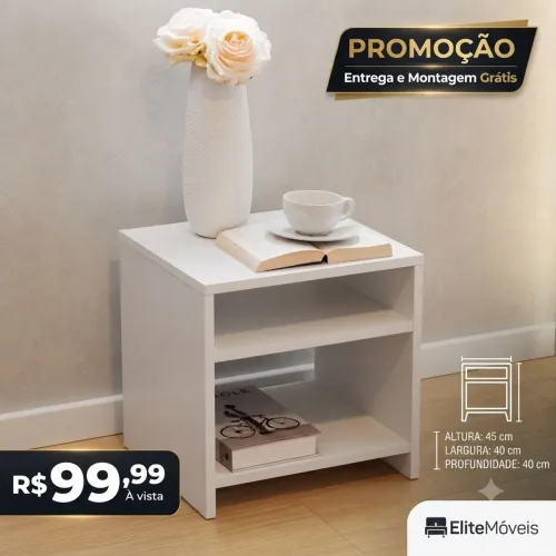 Criado mudo promoção temos outros modelos leia