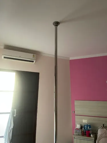 Barra de Pole Dance Giratória/Fixa