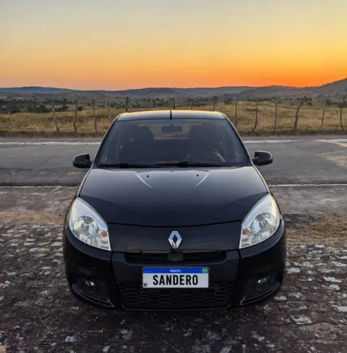 Renault Sandero Expression Hi-flex 1.0 16V 5P 2012