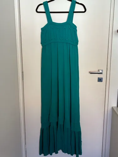 Vestido verde COVEN 42