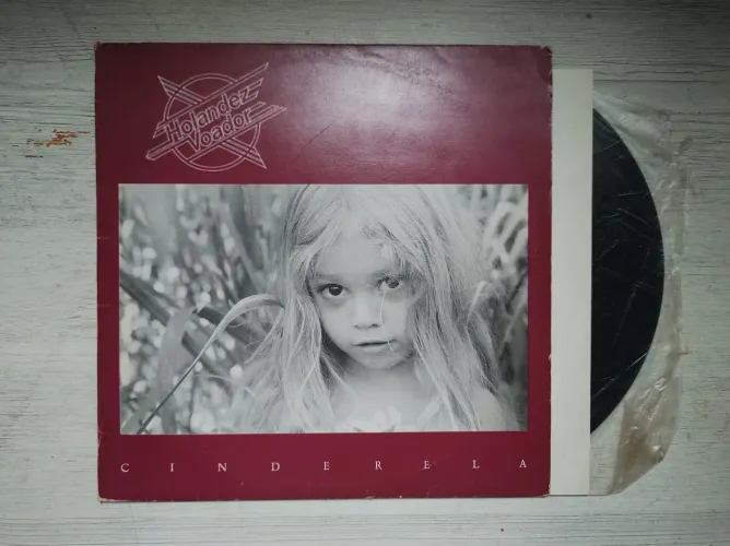 Holandez Voador - Cinderela (1988) Disco Vinil 