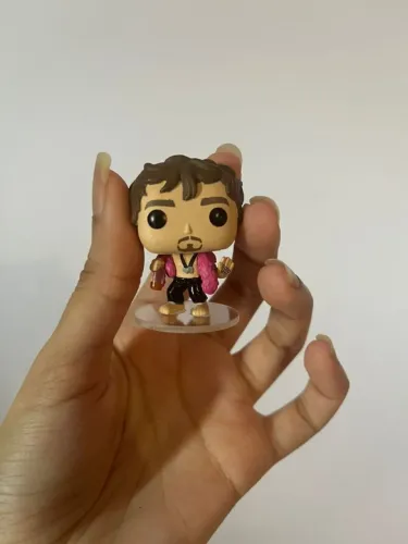mini funko chaveiro klaus the umbrella academy