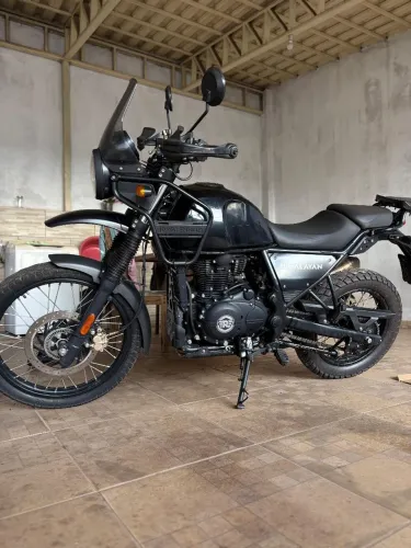 Royal Enfield Himalayan 411 2022, Único dono, Impecavel