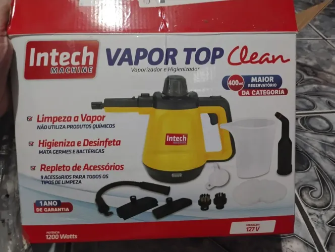Vaporizador semi-novo, usado poucas vezes, em ótimo estado.