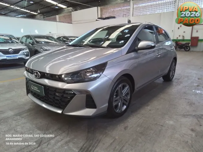Hyundai HB20 Limited 1.0 TB Flex 12V Aut. 2026