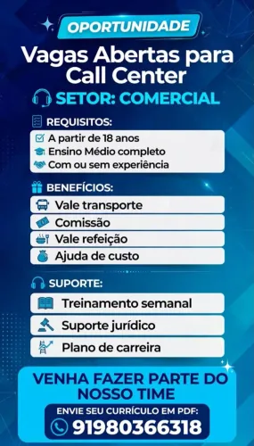 vaga de emprego