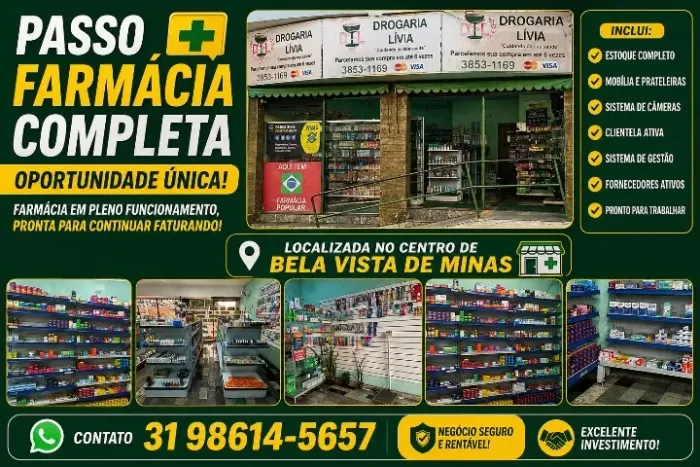 Drogaria Livia 