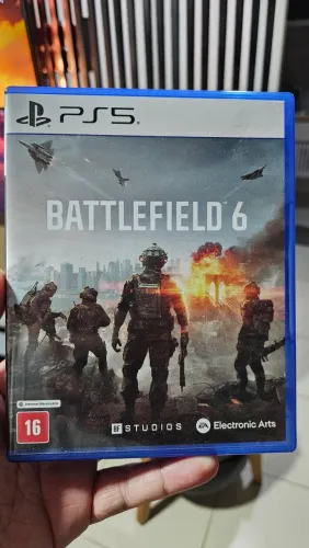 Jogo Battlefield 6 Ps5