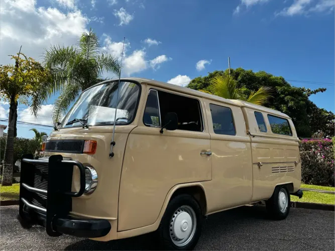 Volkswagen Kombi Pick-up 1983
