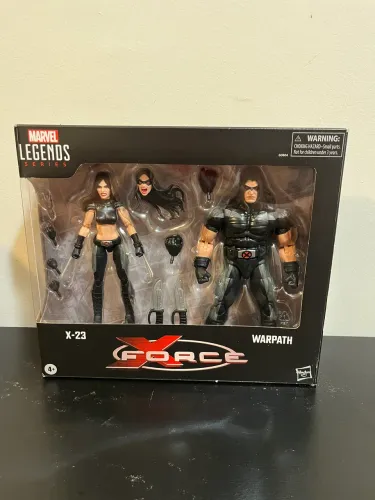 X-23 e Apache 2pack - Marvel Legends 