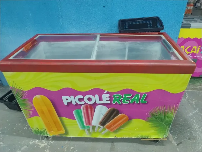 Vendo Freezer horizontal expositor 