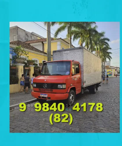Frete (Centro / Antares / Farol / Tabuleiro / Maceió) + MGT * 82+9 9840+4178