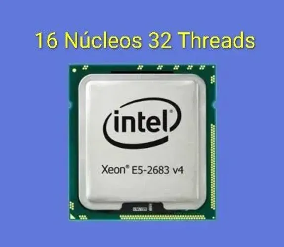 Processador Xeon E5 2683 V4 16 Cores 32 Threads