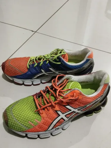 Tênis ASICS Gel-Kinsei 4 "Mosaic".  