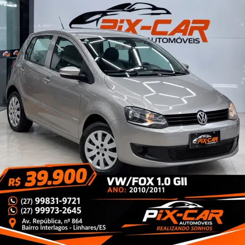 Volkswagen Fox 1.0 MI Total Flex 8V 5P 2011