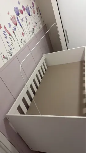 Berço Americano que vira cama !