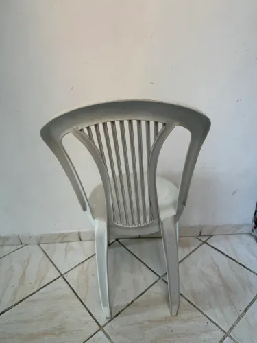 Cadeiras plásticas