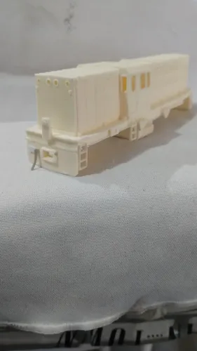 Carcaça de locomotiva Ho