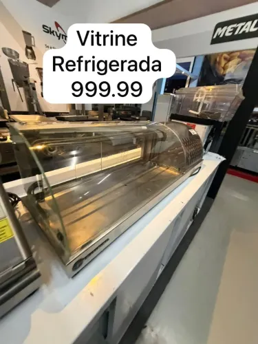 Vitrine refrigerada