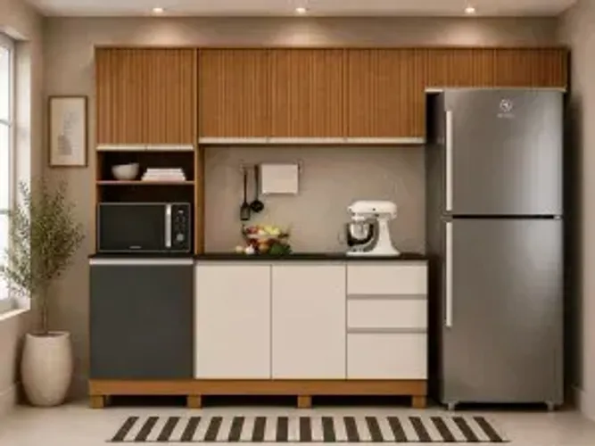 Armário de Cozinha Paris 9 Portas