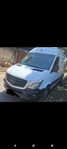 Mercedes-Benz Sprinter 415 Furgão Lon.t.alto 2.2 Dies 2018