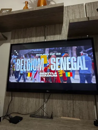 Televisão 47 polegadas com conversor smart