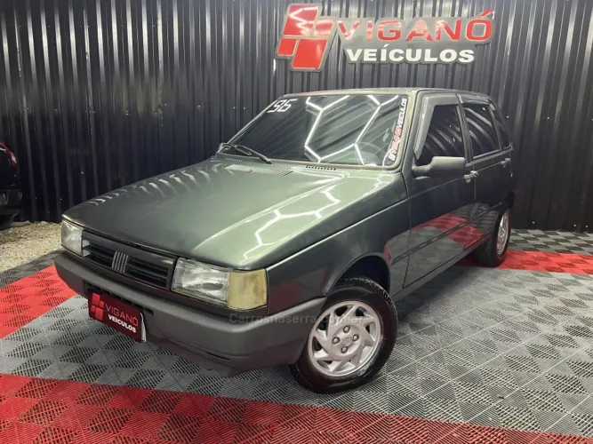 Fiat Uno Mille 1.0 Electronic 4P 1996
