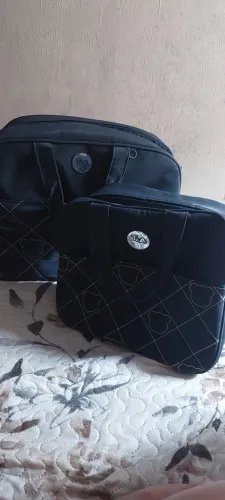 kit 2 bolsas para bebê