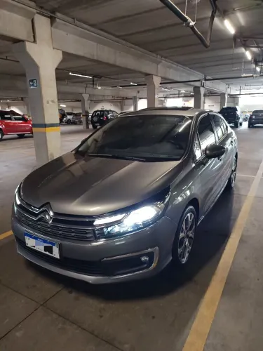 Citroen C4 Lounge Shine 1.6 Turbo Flex Aut. 2018