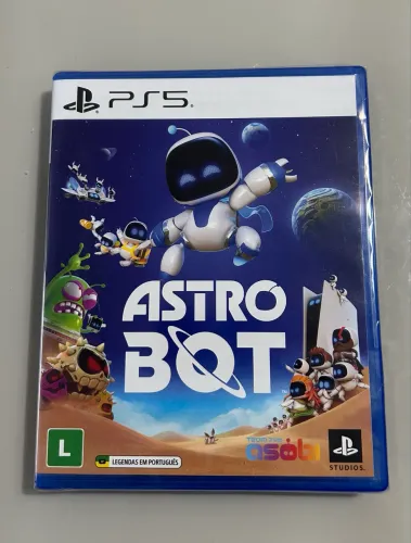Astro Bot Jogo PS5 LACRADO