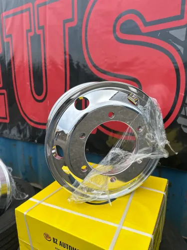 Roda de alumínio 17.5x6.75