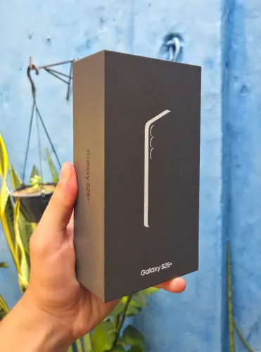 Galaxy s25+ 256gb NOVO LACRADO
