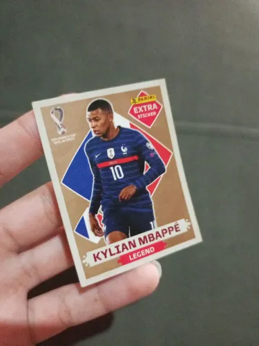 Figurinha Mbappé Legend BRONZE 2022