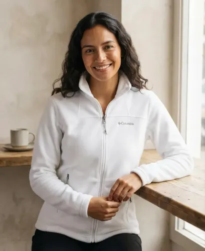 Original! Vendo fleece da Columbia feminino novo