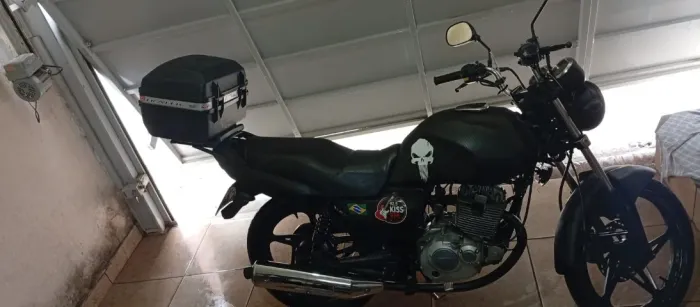 Suzuki EN 125 YES 2008