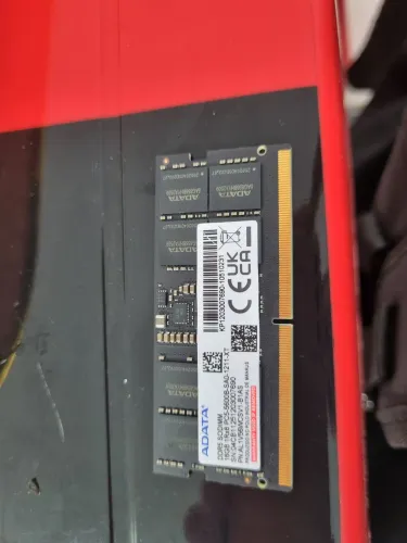 Memória RAM DDR5 16Gb notebook