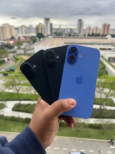 Olha a oportunidade 16 com 256gb escolha