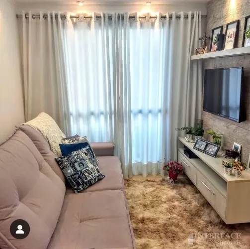 Vende apto.3 dorms 1 suite com armários, 2vagas cozinha planejada área de lazer completa