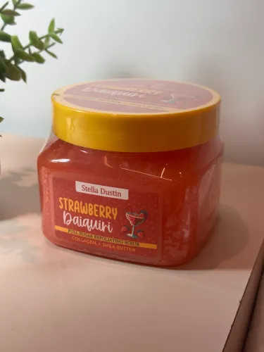 Esfoliante Corporal Stella Dustin Strawberry Daiquiri 500g Original